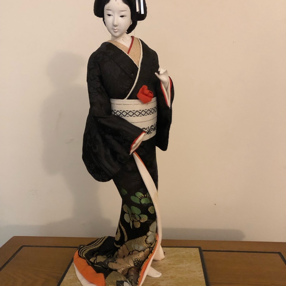 Vintage Geisha Doll
